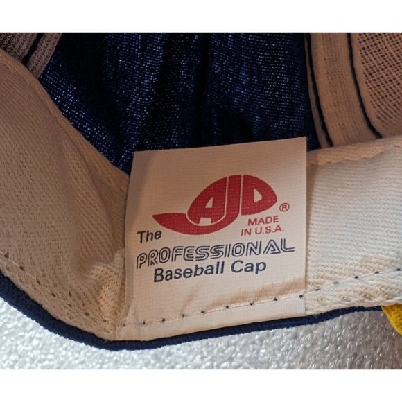 VTG Jeff Gordon Dupont Refinish Racing Hat DEADSTOCK Snapback Cap NASCAR USA - Picture 6 of 6